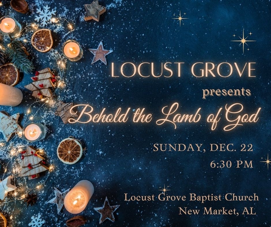 Behold the Lamb of God Concert - Locust Grove